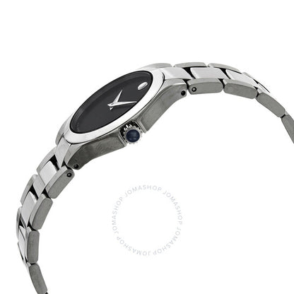 ساعة موفادو ديفيو كوارتز بمينا زرقاء للنساء