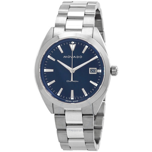 Movado, Heritage Quartz Blue Dial Men's Watch