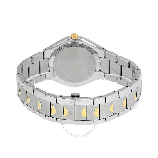 Movado, Luno Sport Black Dial Two-tone Men's Watch