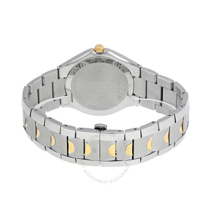 Movado, Luno Sport Black Dial Two-tone Men's Watch