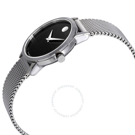 ساعة موفادو، متحف كلاسيك للسيدات بمينا أسود