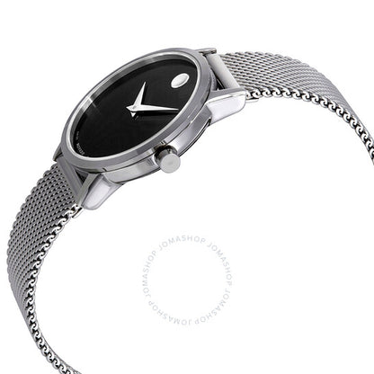 ساعة موفادو، متحف كلاسيك للسيدات بمينا أسود