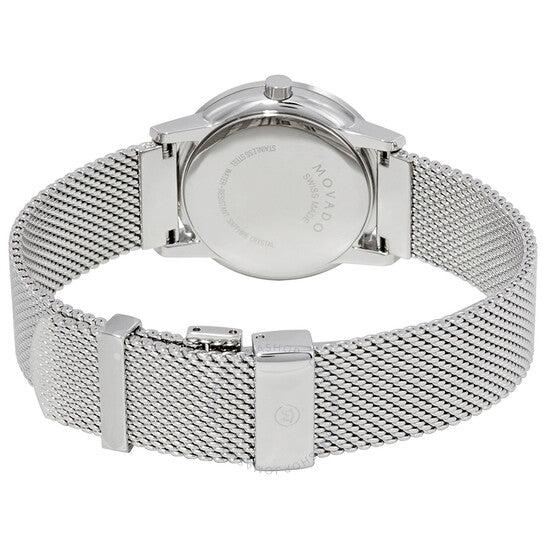 ساعة موفادو، متحف كلاسيك للسيدات بمينا أسود