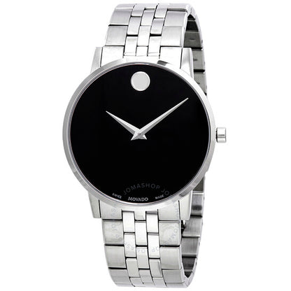 Movado, Museum Classic Black Dial Men's Watch