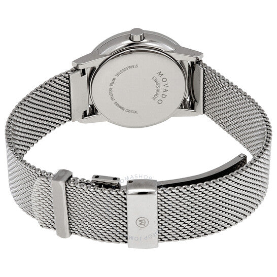 Movado, Museum Classic Blue Mother of Pearl Dial Ladies Watch