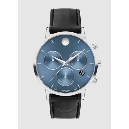 Movado, Museum Classic Chronograph Quartz Blue Dial Men's Watch