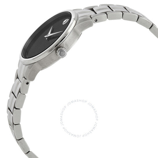 ساعة موفادو، متحف كلاسيك كوارتز للسيدات بمينا أسود