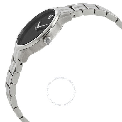 ساعة موفادو، متحف كلاسيك كوارتز للسيدات بمينا أسود