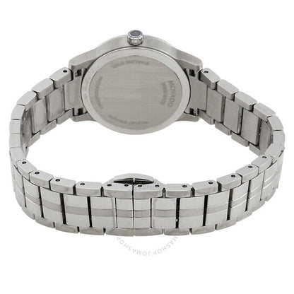 ساعة موفادو، متحف كلاسيك كوارتز للسيدات بمينا أسود