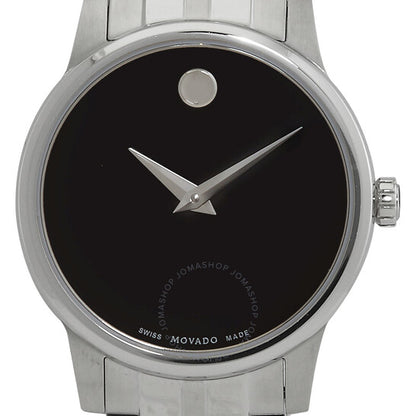 ساعة موفادو، متحف كلاسيك كوارتز للسيدات بمينا أسود