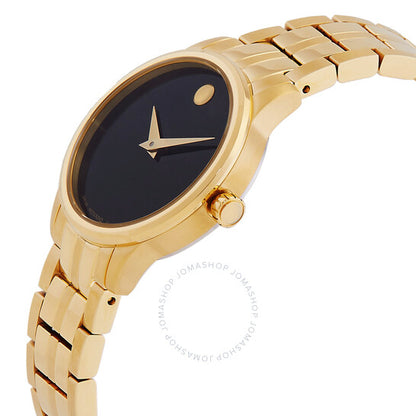 ساعة موفادو، متحف كلاسيك كوارتز للسيدات بمينا أسود