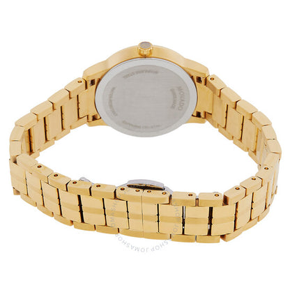 ساعة موفادو، متحف كلاسيك كوارتز للسيدات بمينا أسود