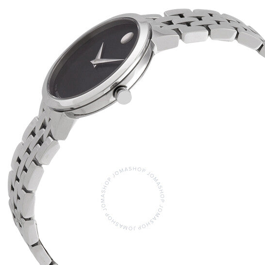 ساعة موفادو، متحف كلاسيك كوارتز للسيدات بمينا أسود