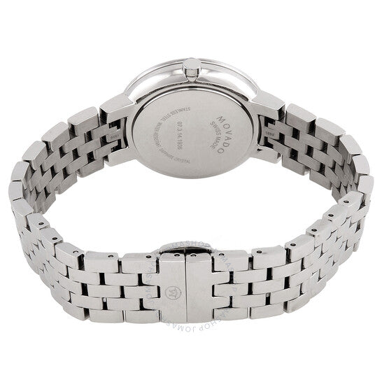 ساعة موفادو، متحف كلاسيك كوارتز للسيدات بمينا أسود