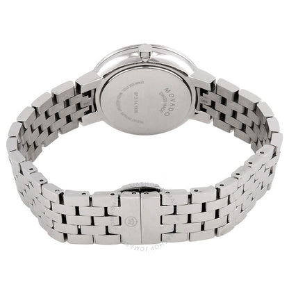 ساعة موفادو، متحف كلاسيك كوارتز للسيدات بمينا أسود