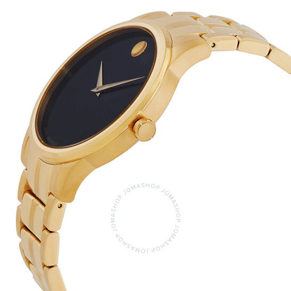 ساعة موفادو، متحف كلاسيك كوارتز للرجال بمينا أسود