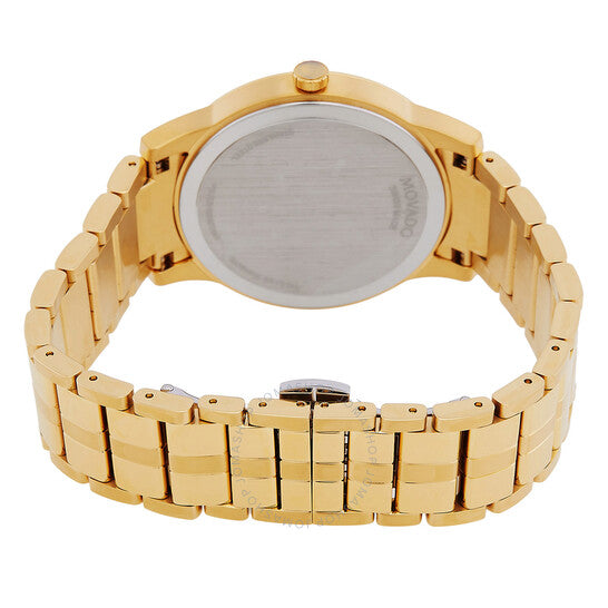 ساعة موفادو، متحف كلاسيك كوارتز للرجال بمينا أسود