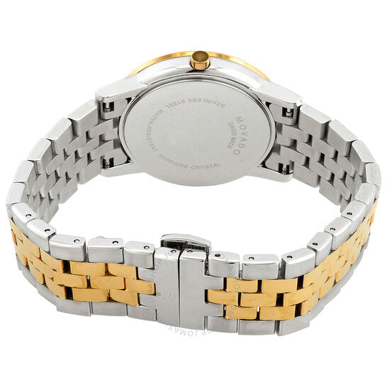 ساعة موفادو، متحف كلاسيك كوارتز نسائية بمينا أخضر