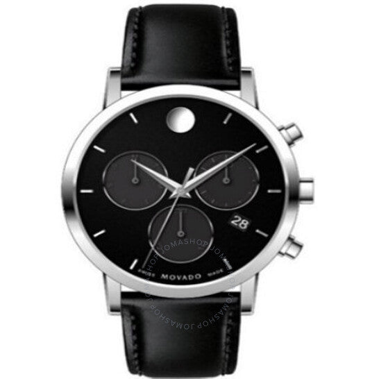 Movado, Museum Quartz Black Dial Men's Watch