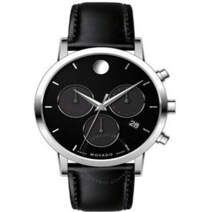Movado, Museum Quartz Black Dial Men's Watch