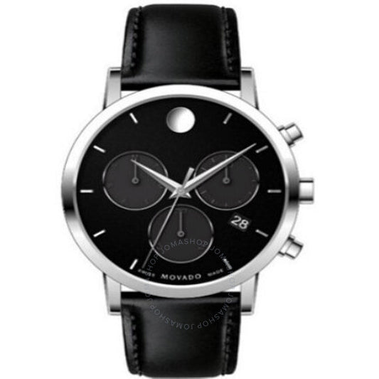 Movado, Museum Quartz Black Dial Men's Watch