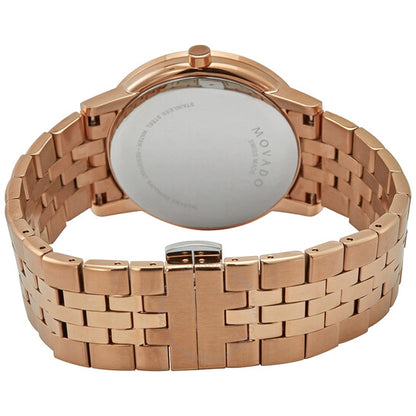 ساعة موفادو للرجال، كوارتز متحفي، مينا زرقاء