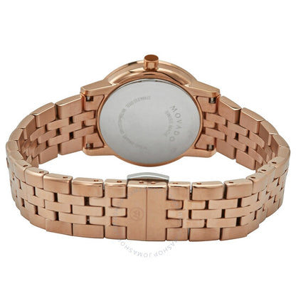 Movado, Museum Quartz Blue Mother of Pearl Dial Ladies Watch