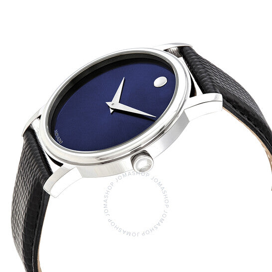Movado, Museum Blue Dial Men's Watch