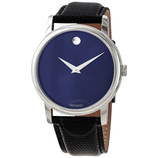 Movado, Museum Blue Dial Men's Watch