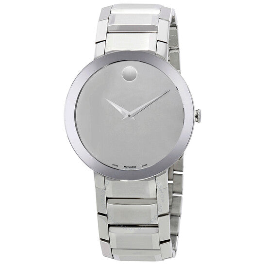 Movado, Sapphire Silver Mirror Dial Men's Watch