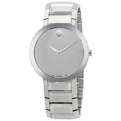 Movado, Sapphire Silver Mirror Dial Men's Watch