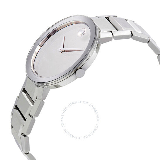 Movado, Sapphire Silver Mirror Dial Men's Watch