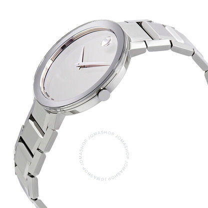 Movado, Sapphire Silver Mirror Dial Men's Watch