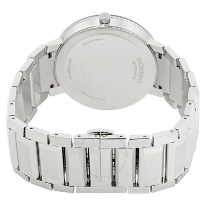 Movado, Sapphire Silver Mirror Dial Men's Watch