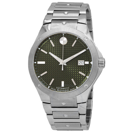 Movado, SE Automatic Green Dial Men's Watch