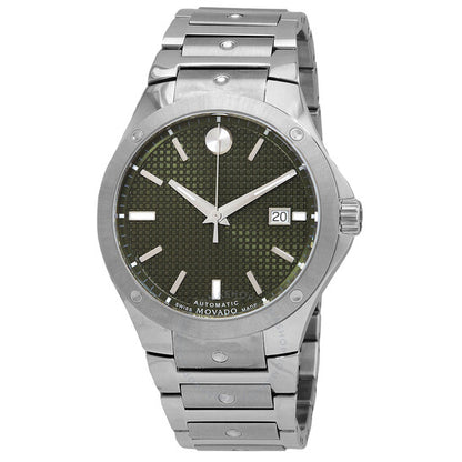Movado, SE Automatic Green Dial Men's Watch