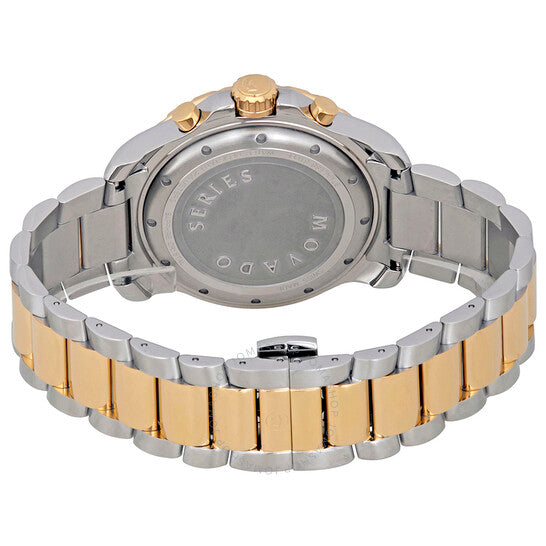 Movado, Series 800 Chronograph Black Dial Men's Watch