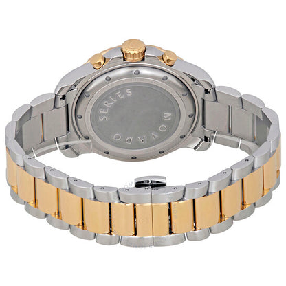 Movado, Series 800 Chronograph Black Dial Men's Watch