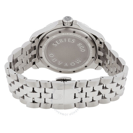 ساعة موفادو للرجال، سلسلة 800، كوارتز، مينا زرقاء