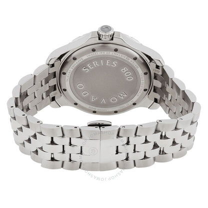 ساعة موفادو للرجال، سلسلة 800، كوارتز، مينا زرقاء