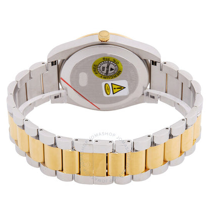 Movado, Sport Quartz Black Dial Two-tone Men's Watch