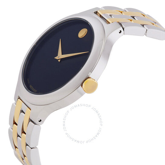 موفادو، ساعة فيتوري كوارتز للرجال بمينا أسود