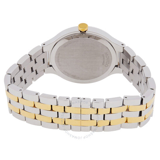 موفادو، ساعة فيتوري كوارتز للرجال بمينا أسود