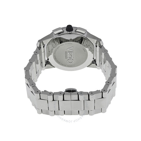 Movado, Vizio Black Carbon Fiber Stainless Steel Men's Watch