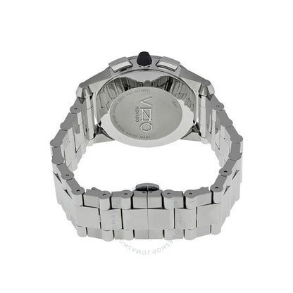 Movado, Vizio Black Carbon Fiber Stainless Steel Men's Watch