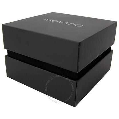 Movado, Vizio Black Carbon Fiber Stainless Steel Men's Watch