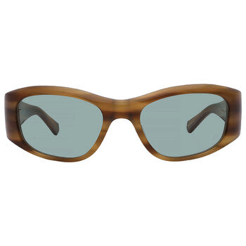 ALOHA DOC S Island Green Oval Men's Sunglasses