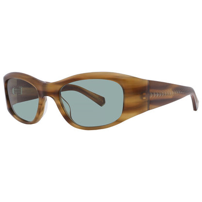 ALOHA DOC S Island Green Oval Men's Sunglasses