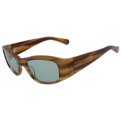 ALOHA DOC S Island Green Oval Men's Sunglasses