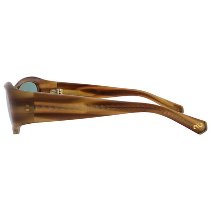 ALOHA DOC S Island Green Oval Men's Sunglasses